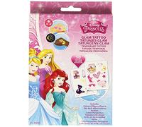 Princesas - Jewel Box & Glam Box, tatuajes temporales (Bonus 675408)