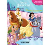 Princesas. Libro aventuras. Grandes aventuras | Walt Disney Company
