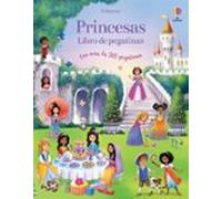 PRINCESAS LIBRO DE PEGATINAS (Pegatinas para todos)