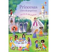 PRINCESAS LIBRO DE PEGATINAS (Pegatinas para todos)