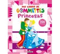 Princesas (mi Libro De Gommettes)