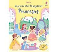 Princesas (Mi primer libro de pegatinas)