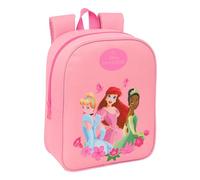 PRINCESAS - Mochila Infantil, Mochila Niño, Mochila Escolar, Adaptable a Carro, Ideal para Guardería, Cómoda y Versátil, Calidad y Resistencia, 22x10x27 cm