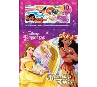 Princesas. Momentos mágicos: Libro con 10 figuritas de cartón (Disney. Princesas)