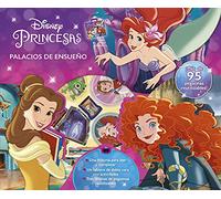Princesas. Palacios de ensueño. Maletín de cuentos, actividades y pegatinas (Disney. Princesas)