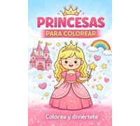 Princesas para colorear