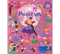 Princesas (Pegatinas para todos)