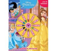 PRINCESAS PEQUEÑOS ARTISTAS | Orlando And Walt Disney World Popout Map