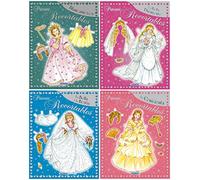 Princesas Recortables - Pack de 4 títulos diferentes