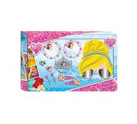 PRINCESAS Set Regalo, Gafas 3D, Accesorios Pelo Y Bisuteria Sol, Juventud Unisex, Multicolor, Talla Única