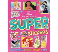 Princesas. Superstickers (Disney. Princesas)