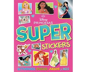 Princesas. Superstickers (Disney. Princesas)