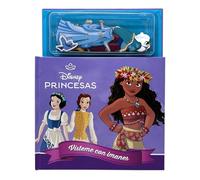 Princesas. Vísteme con imanes: Libro magnético (Disney. Princesas)