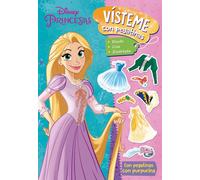 Princesas. Vísteme con pegatinas 2 (Disney. Princesas)