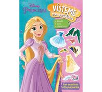 Princesas. Vísteme con pegatinas 2 (Disney. Princesas)
