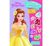 Princesas. Vísteme Con Pegatinas