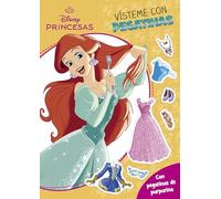 Princesas. Vísteme con pegatinas 3 (Disney. Princesas)