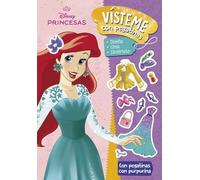 Princesas. Vísteme con pegatinas 4 (Disney. Princesas)