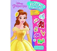 Princesas. Vísteme con pegatinas (Disney. Princesas)