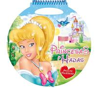 Princesas y hadas (Coloreo y me divierto)