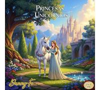 Princesas y Unicornios: UN UNIVERSO DE PRINCESAS Y UNICORNIOS PARA COLOREAR