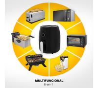 Princess - 01.182025.01.001 Aerofreidora Digital XXL