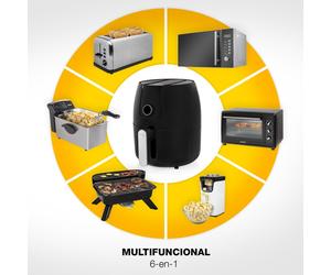 Princess - 01.182025.01.001 Aerofreidora Digital XXL