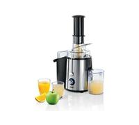 Princess 01.203040.01.002 Exprimidor de extracción lenta de frutas y verduras, 2 velocidades, 700 W, base antideslizante, sistema de cierre con seguridad, filtros extraíbles, apto para el lavavajillas