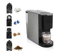 Cafetera Multi Cápsulas 4-EN-1 (Acero) - PRINCESS