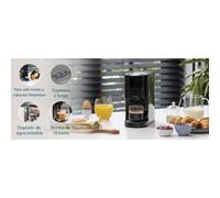 Princess - 01.249450.01.001 Máquina de café multicápsula 4 en 1