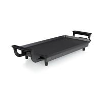 Princess 01.102209.01.005 102209 Plancha, 1800 W, Stainless Steel, Negro