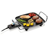 Princess 102210 - Plancha de Asados Mini 28x28Cm 1800W Antiadherente