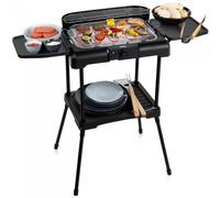 Princess 112250 Barbacoa Eléctrica 2200W Negro