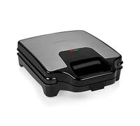 Princess 127006 Sandwichera Supreme XXL con superficie de 28 x 26 cm para 4 sandwiches, placas extraíbles, recubrimiento antiadherente, 1600 W