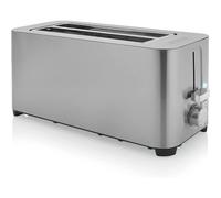 Princess 142402 7 4 rebanada(s) 1400 W Acero inoxidable