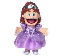 ''Princess'', 14In Glove Puppet, Peach -Affordable Gift for Your Little One! Item #DSPU-SP3903 by Silly Puppets
