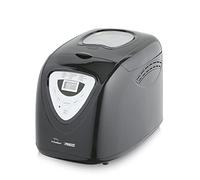 Princess 152009 Panificadora Completamente automática óptimo para dietas Especiales y alergias, Gluten, 15 programas, Temporizador Digital, Capacidad de 900 Gramos, Negra, 18/8 Stainless Steel, Negro