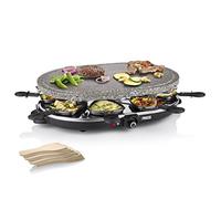 Princess 162720 Raclette Oval Stone 8 personas