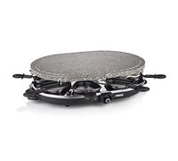 Princess 162720 Raclette Oval Stone 8 personas