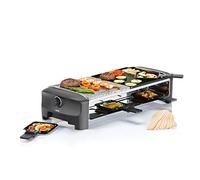 Princess 162820 Raclette Stone & Grill 8 Personas