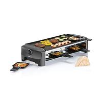 Princess 162840 Teppanyaki Party - Parrilla, Raclette y Plancha Reversible
