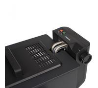 Princess - 182006 Sencillo 3 L Independiente 2000 W Freidora Negro