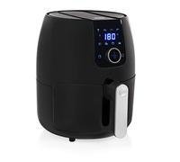 Princess 182025 Digital Aerofryer XXL - Freidora de Aire Caliente Fácil de Limpiar, Capacidad 4.5 Litros, 1500 W, Negro