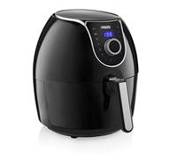 Princess 182055 Freidora sin aceite, 5,2 L, Ahorra hasta un 62,2% de energía, pantalla digital con botón y táctil, 8 programas, sin BPA ni PFOA, tiempo y temperatura ajustables, 30 Recetas PDF