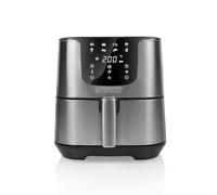 Princess 182060 Sencillo 5,5 L Independiente 1700 W Freidora de aire caliente Plata