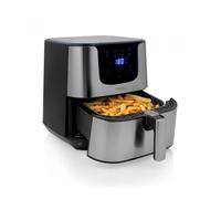 Princess 182060 Sencillo 5,5 L Independiente 1700 W Freidora de aire caliente Plata