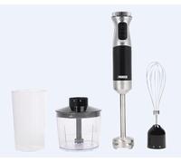 Batidora de mano Princess 221222 1000W Acero inoxidable 2 velocidades set accesorios