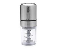 Princess 221080 picadora eléctrica de alimentos 0,5 L 350 W Negro, Acero inoxidable, Transparente