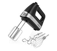 Princess 222206 Batidora de mano 500 W Negro, Plata