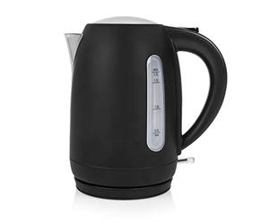 Princess 236032 Hervidora, Volumen 1.7 L, 2200 W, Edición Especial Acero Negro